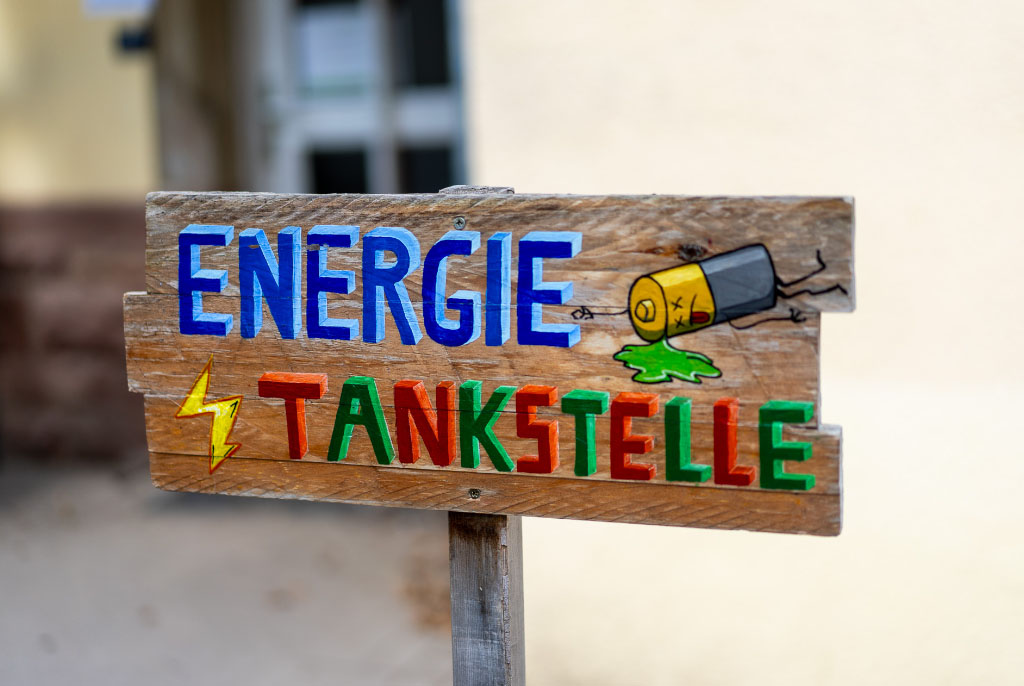 Energietankstelle